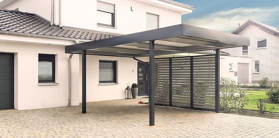 Современные навесы