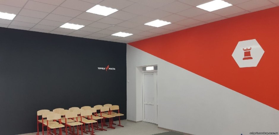 Покраска стен точка роста