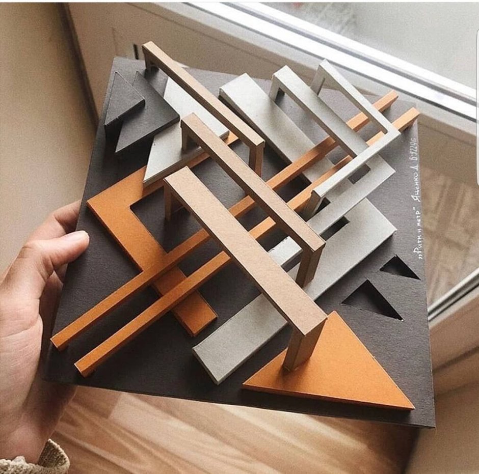 Объемная композиция