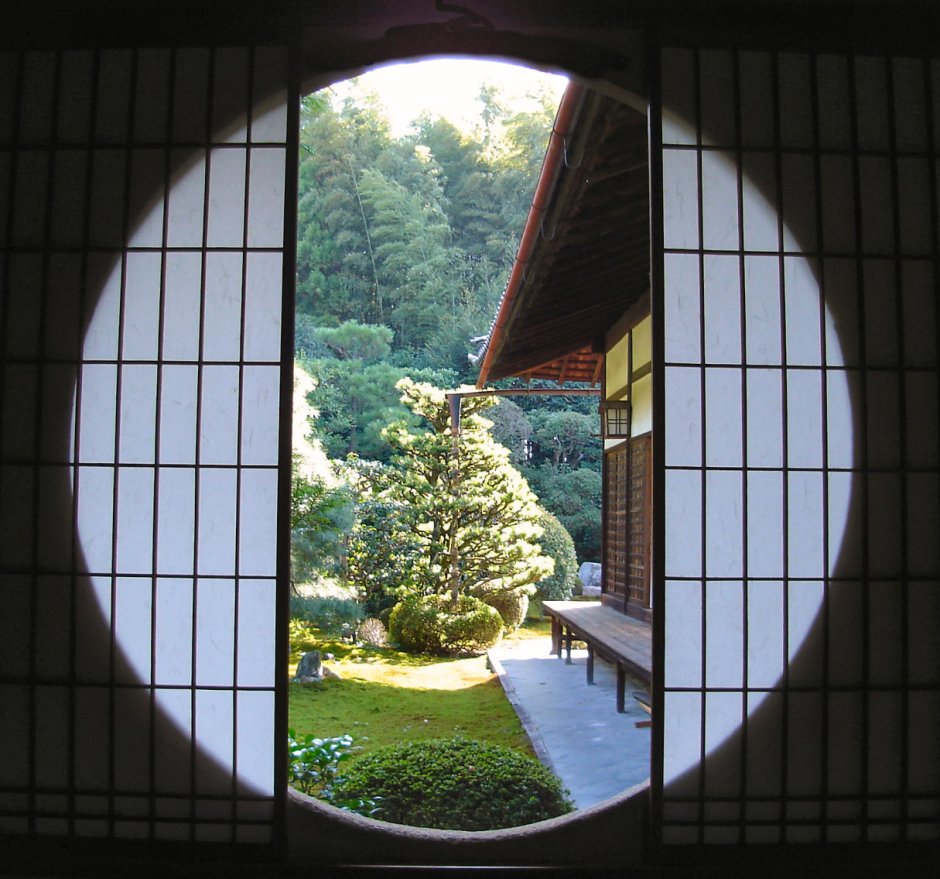 Минка японский дом внутри