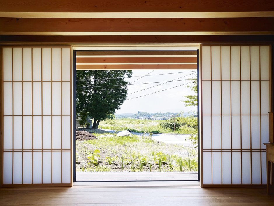 Фусума и Сёдзи