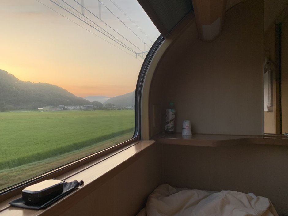 Вид из окна Япония