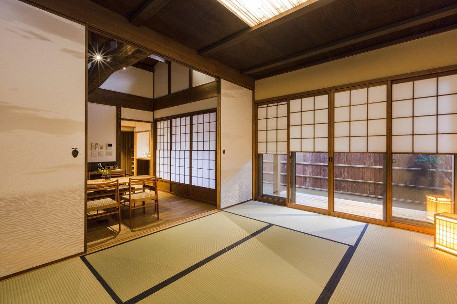 Вид из окна японской школы