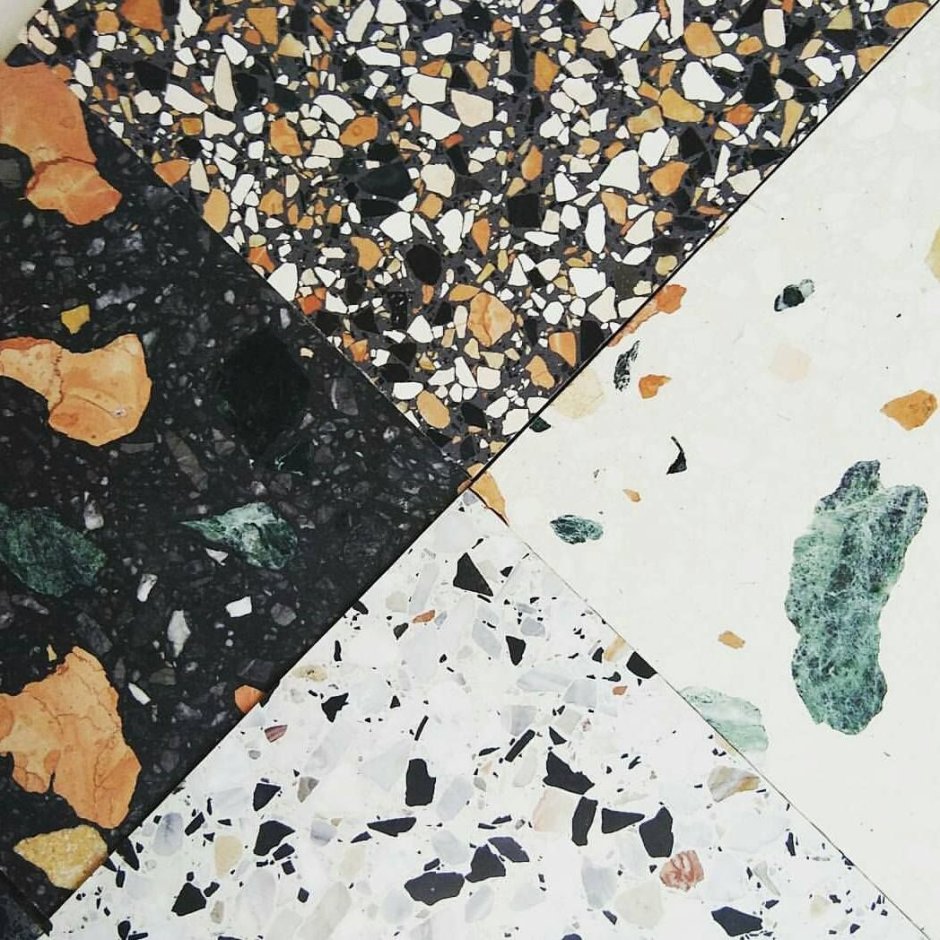 Valentino плитка терраццо