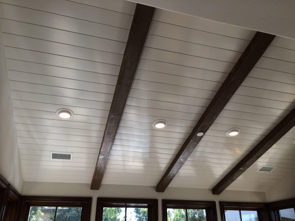 Софиты для подшивки потолка террасы