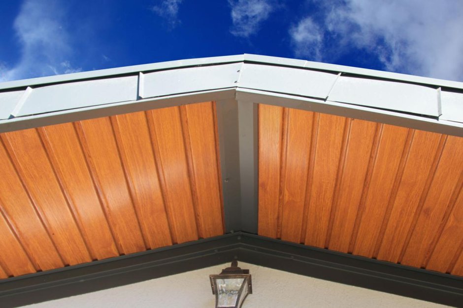 Сайдинг софит металлический