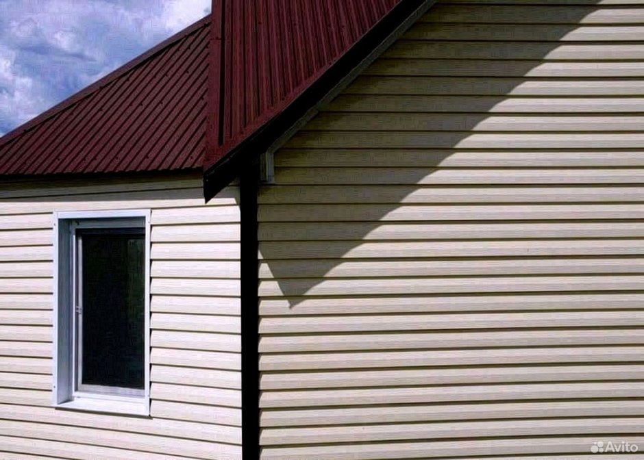 Сайдинг RAL 1015 Корабельная доска