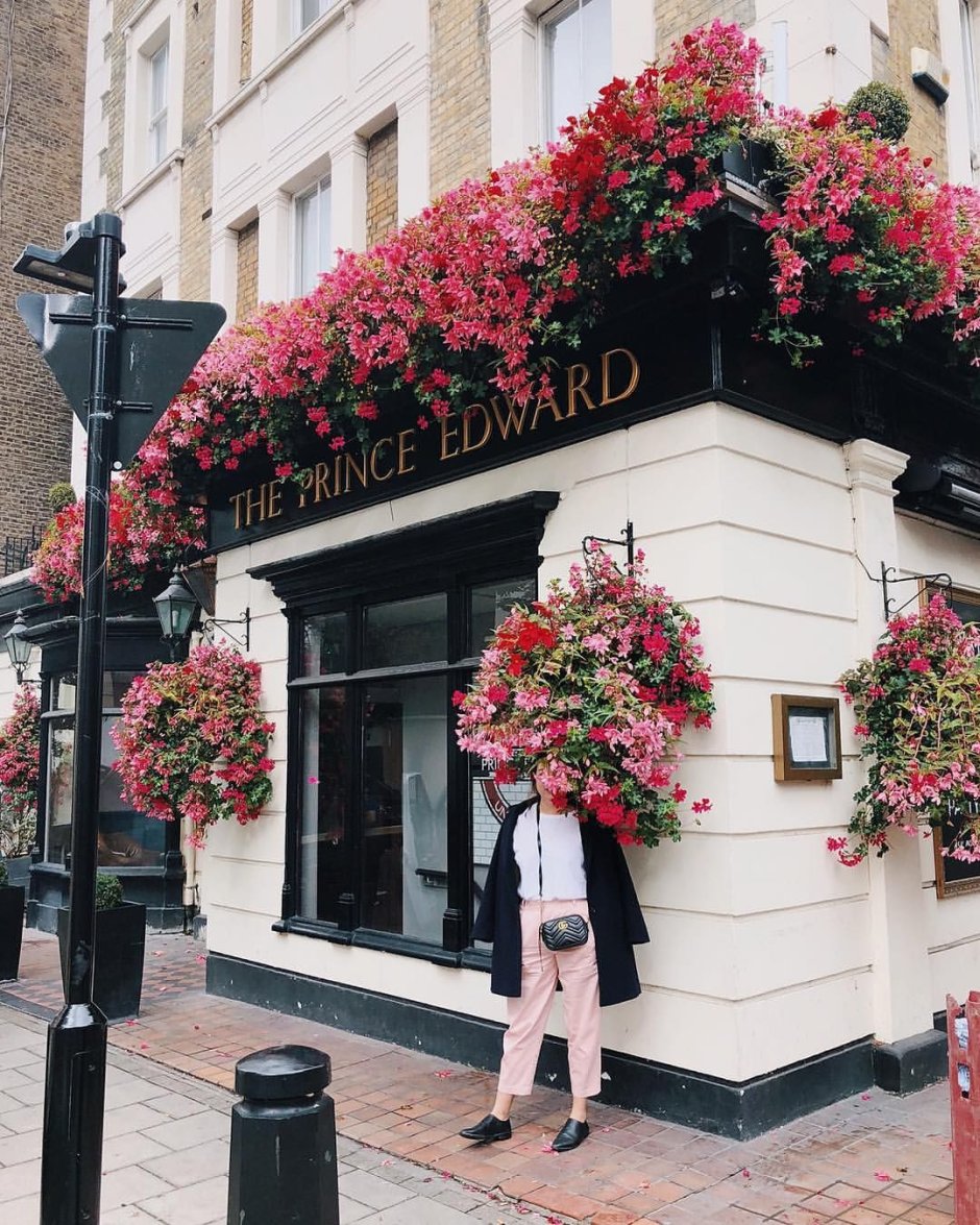 Фасад цветочного магазина