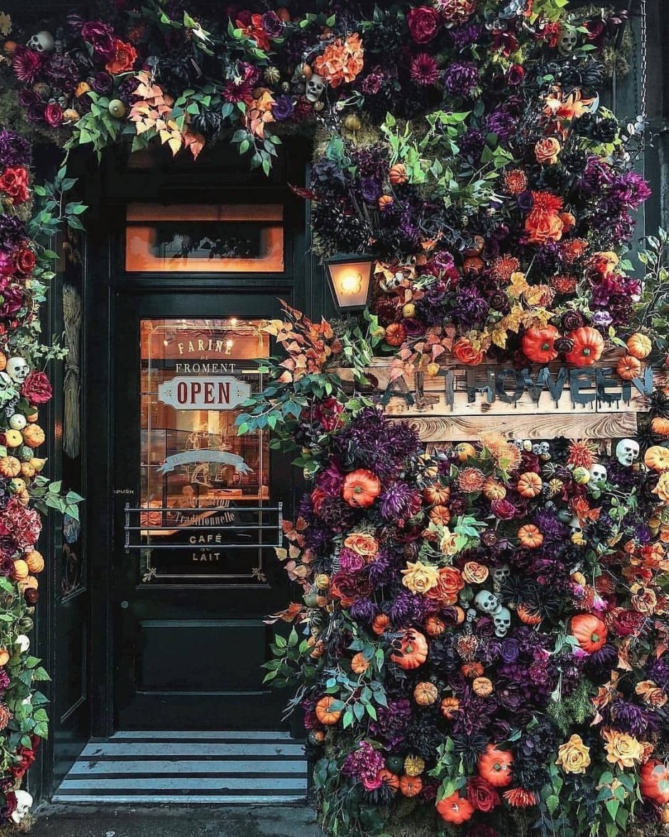 Красивые магазины цветов