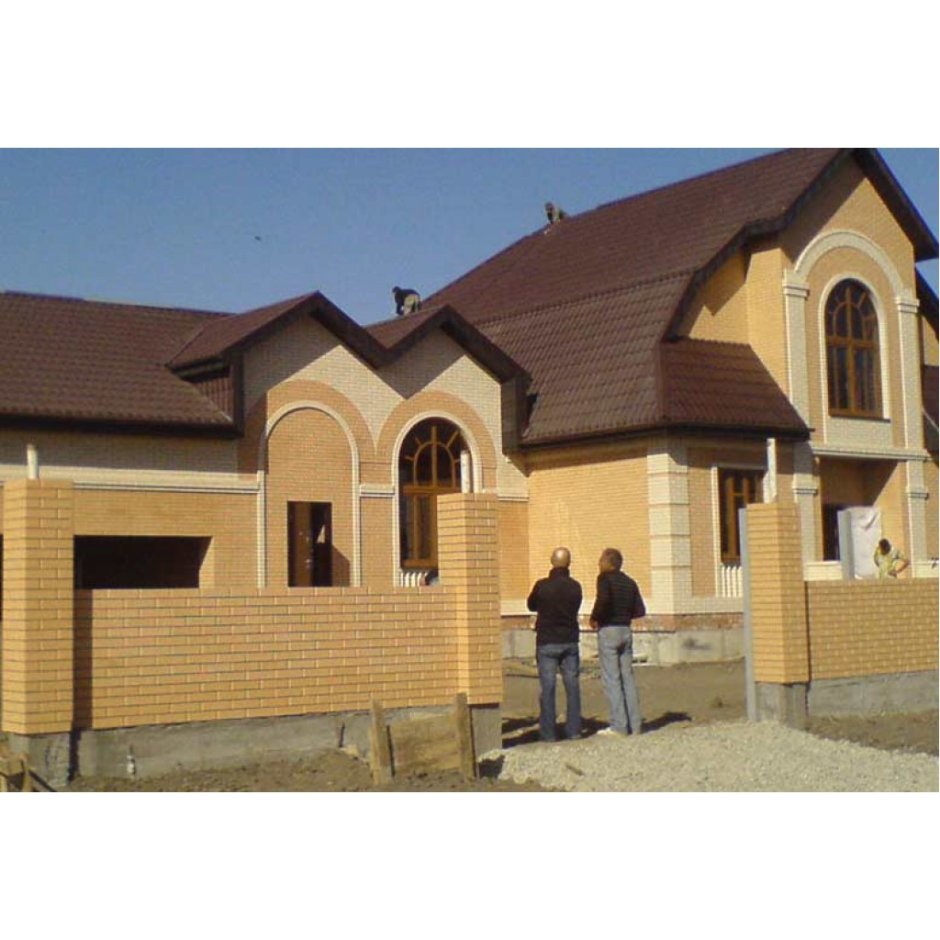 Дом из желтого кирпича