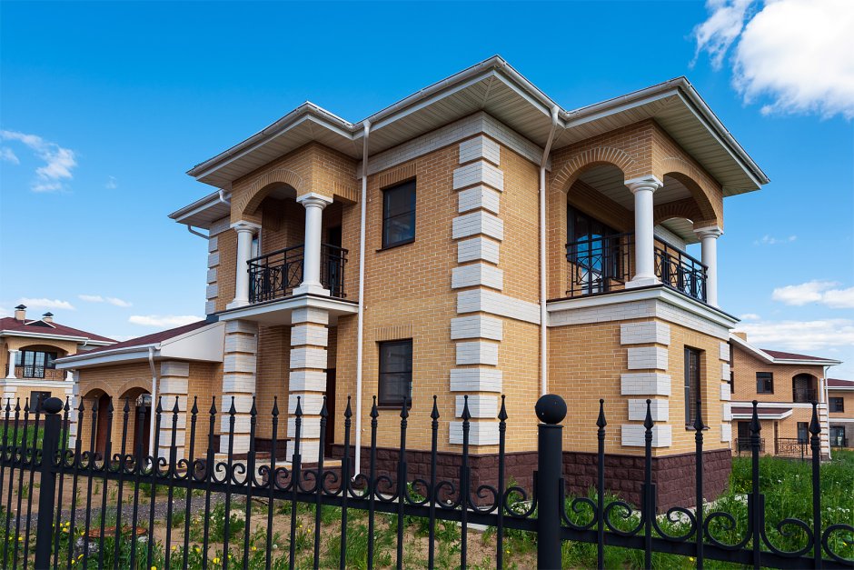 Дом из кирпича Терекс слоновая кость