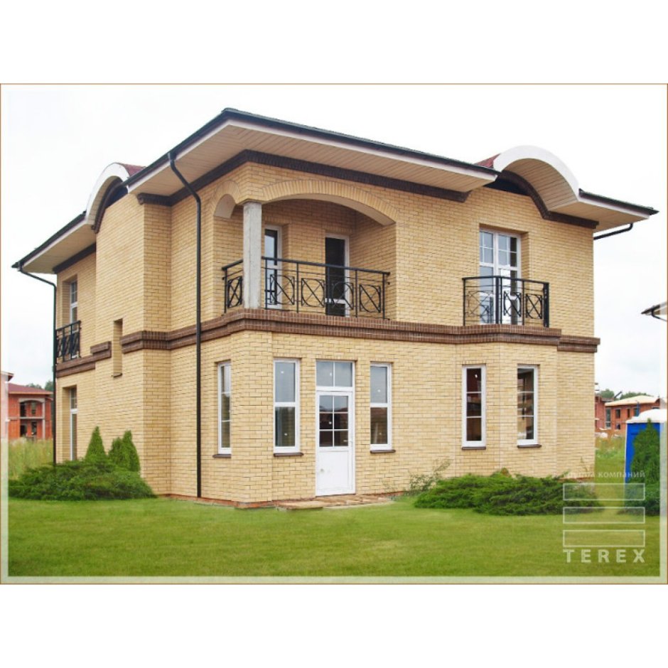 Дом из кирпича Терекс слоновая кость