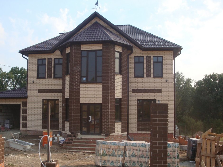 Железногорский кирпич слоновая кость