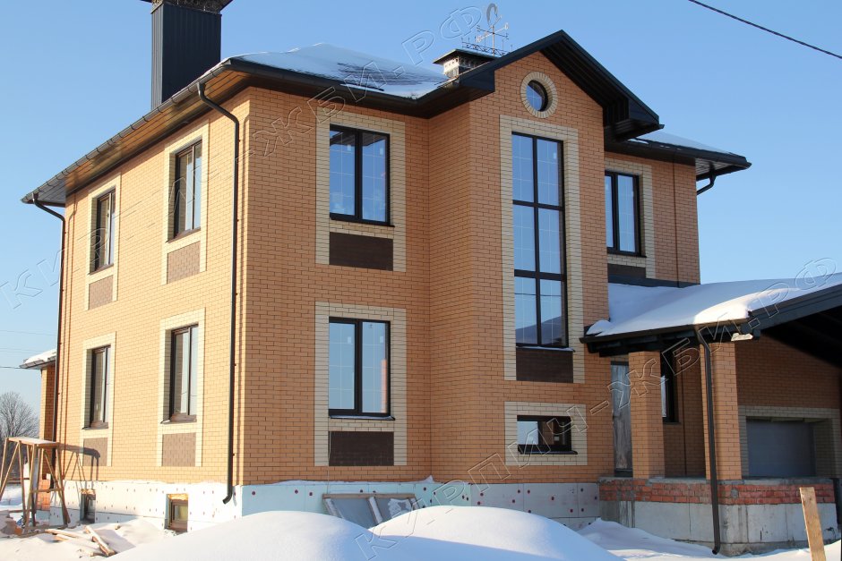 Кирпич Голицыно слоновая кость