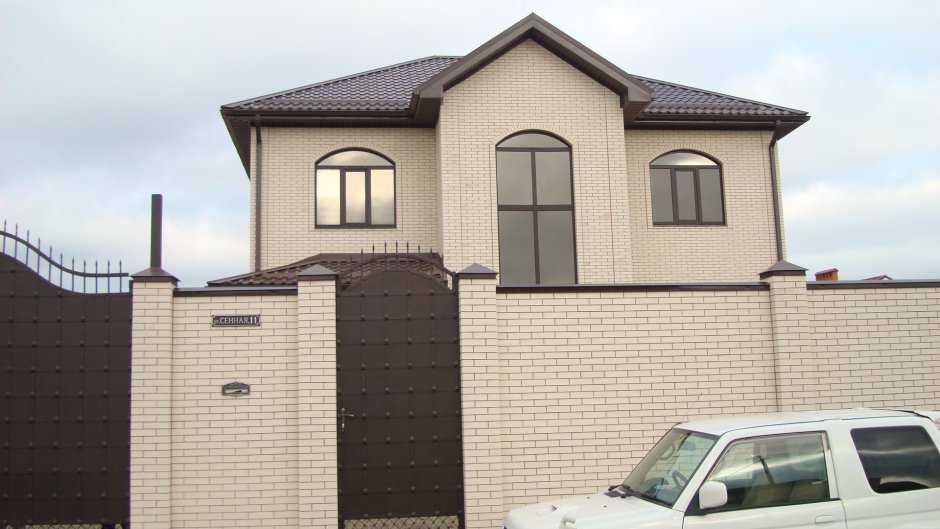 Дом из кирпича Терекс Дюна