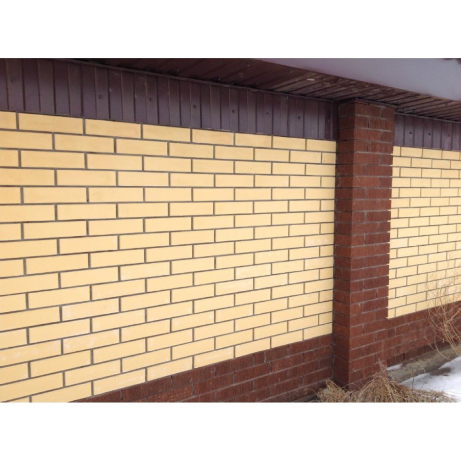 Кирпич цвет слоновая кость