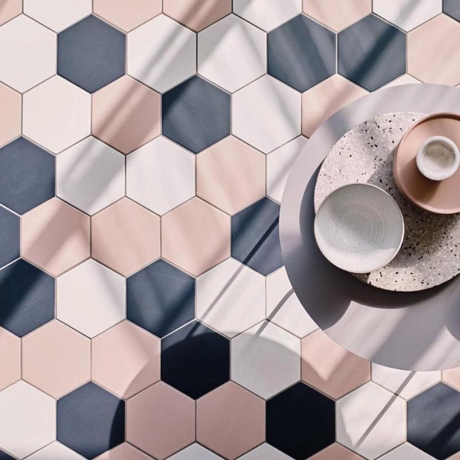 Плитка equipe Hexagon