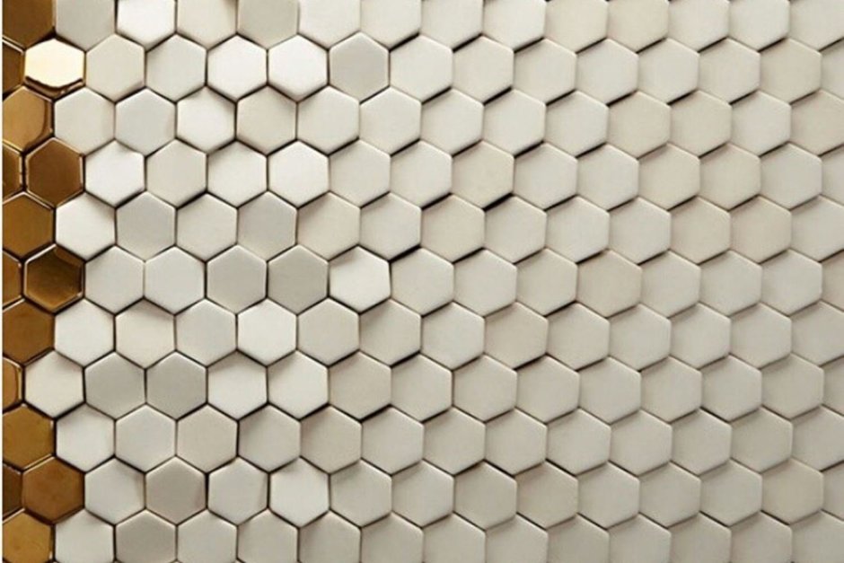 Кафель соты в ванную