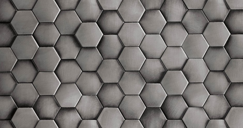 Плитка соты в ванной