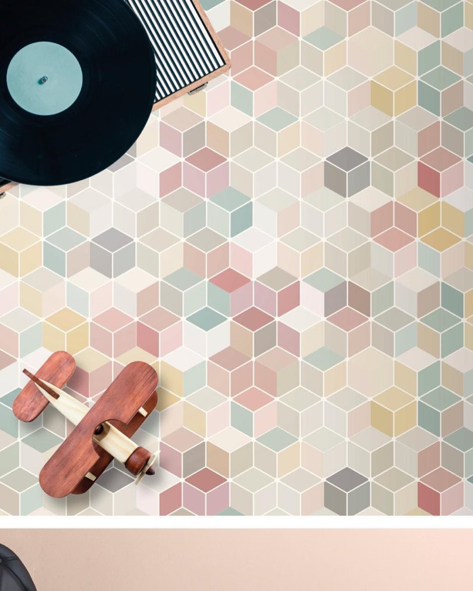 Шестигранная плитка для пола