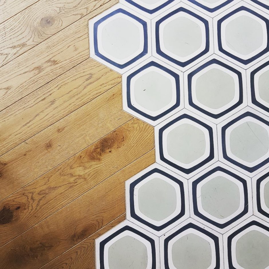 Плитка бетон Hexagon