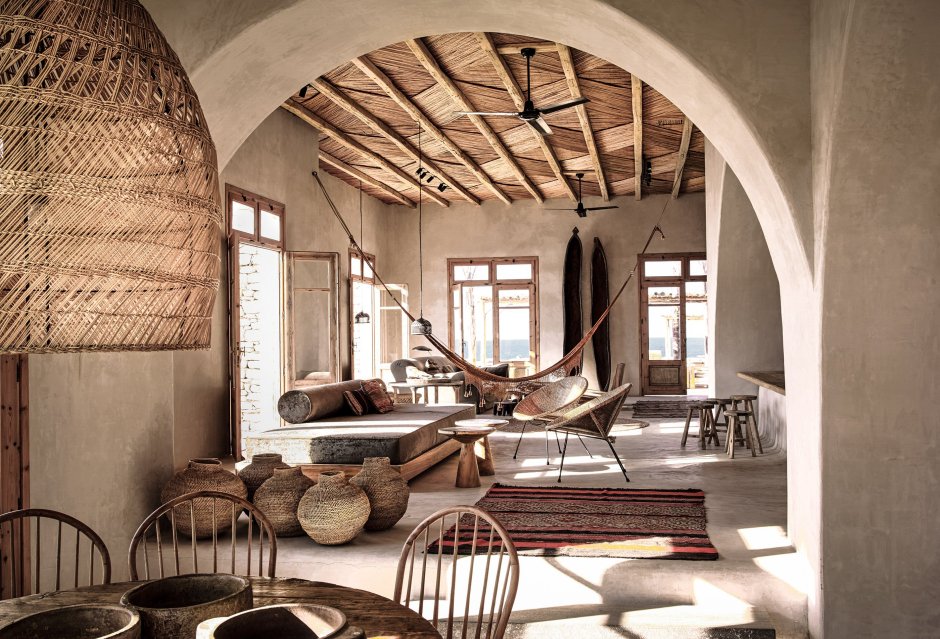 Греческий стиль в интерьере дома