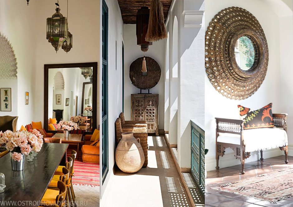Этно стиль в интерьере