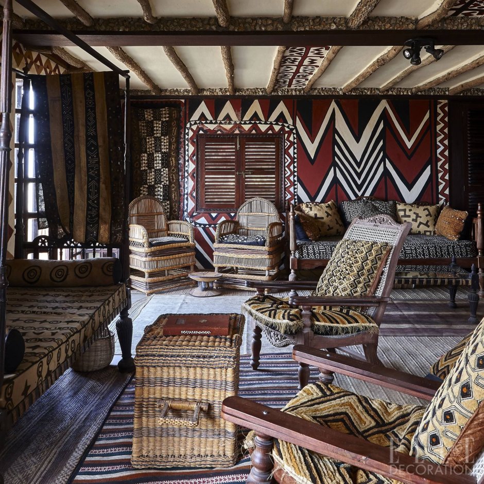 Дагестанский этно стиль