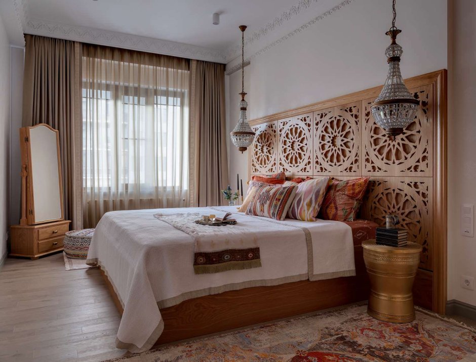 Этнические мотивы в интерьере