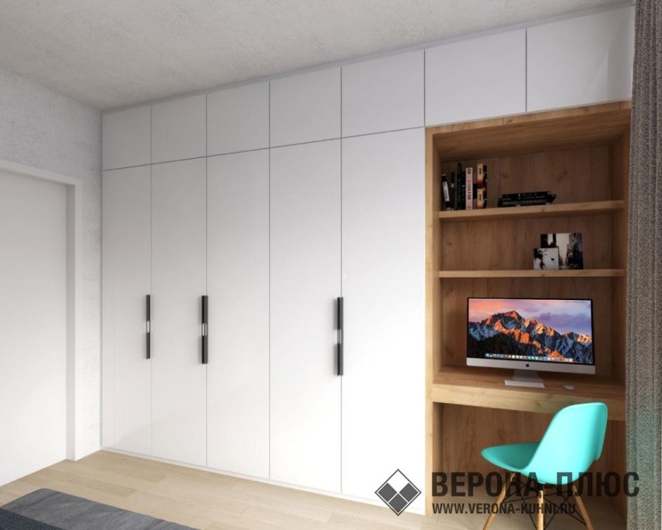 Шкаф во всю стену