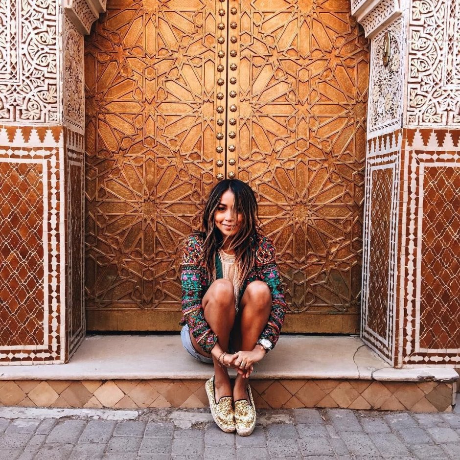 Мария Епимахова Марокко