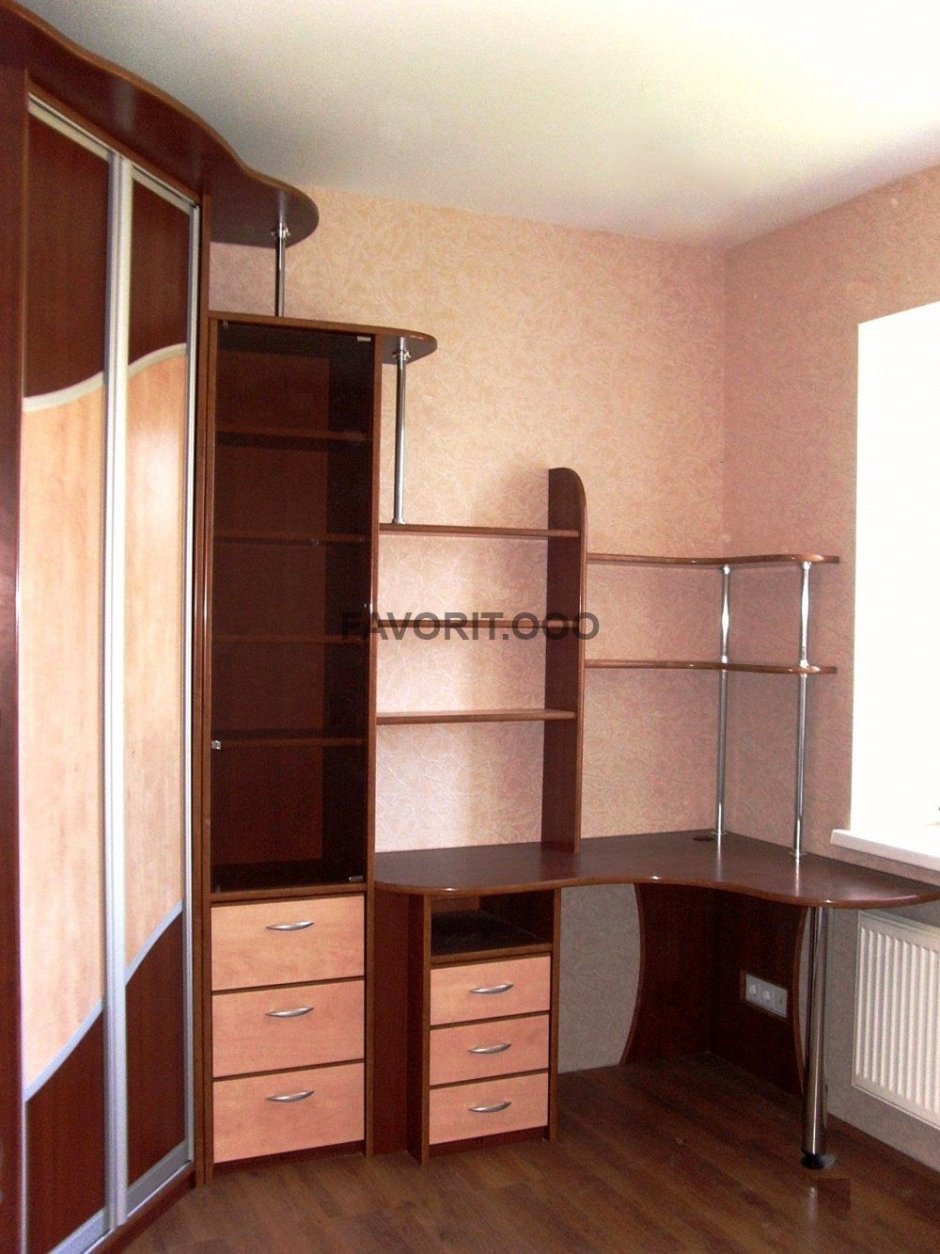 Компьютерный стол стенка угловой