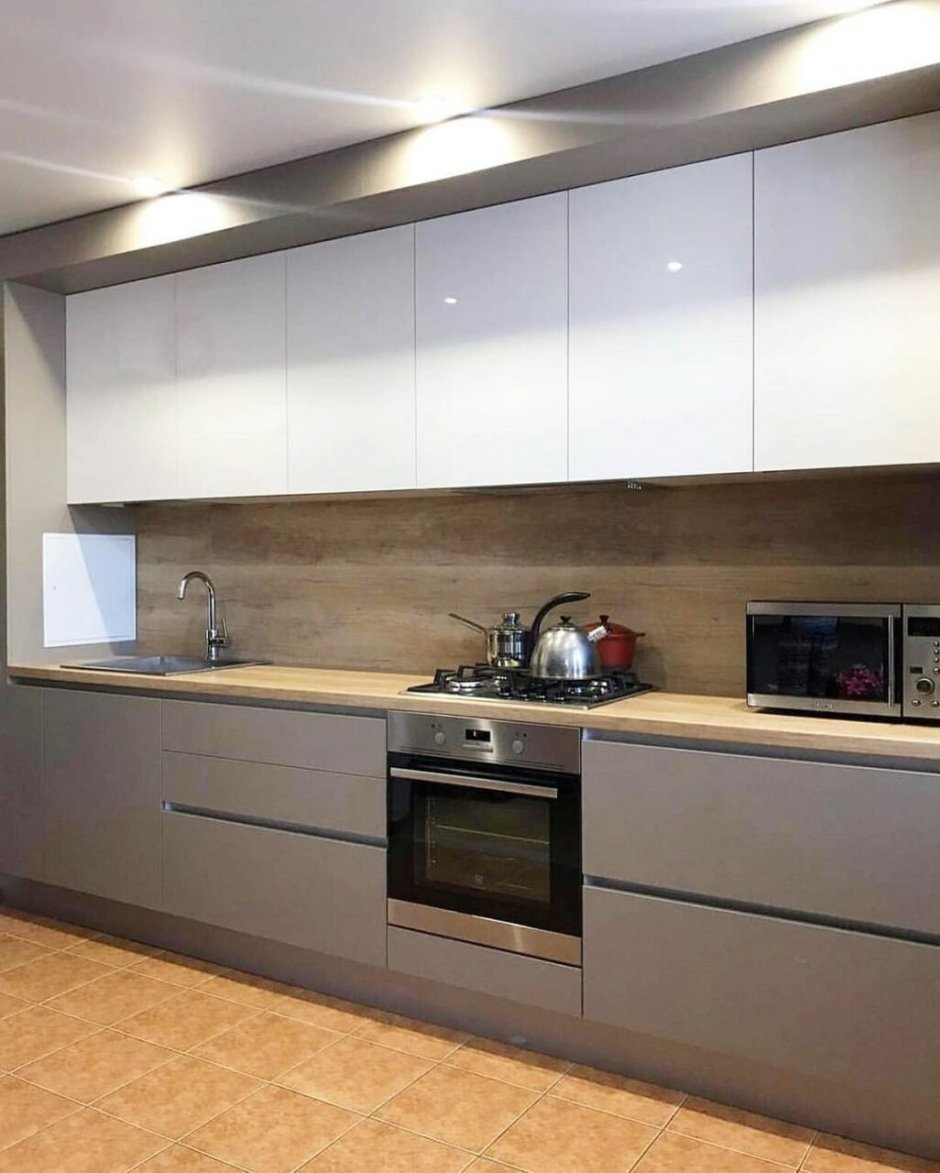 Фасады Алвик с интегрированной ручкой