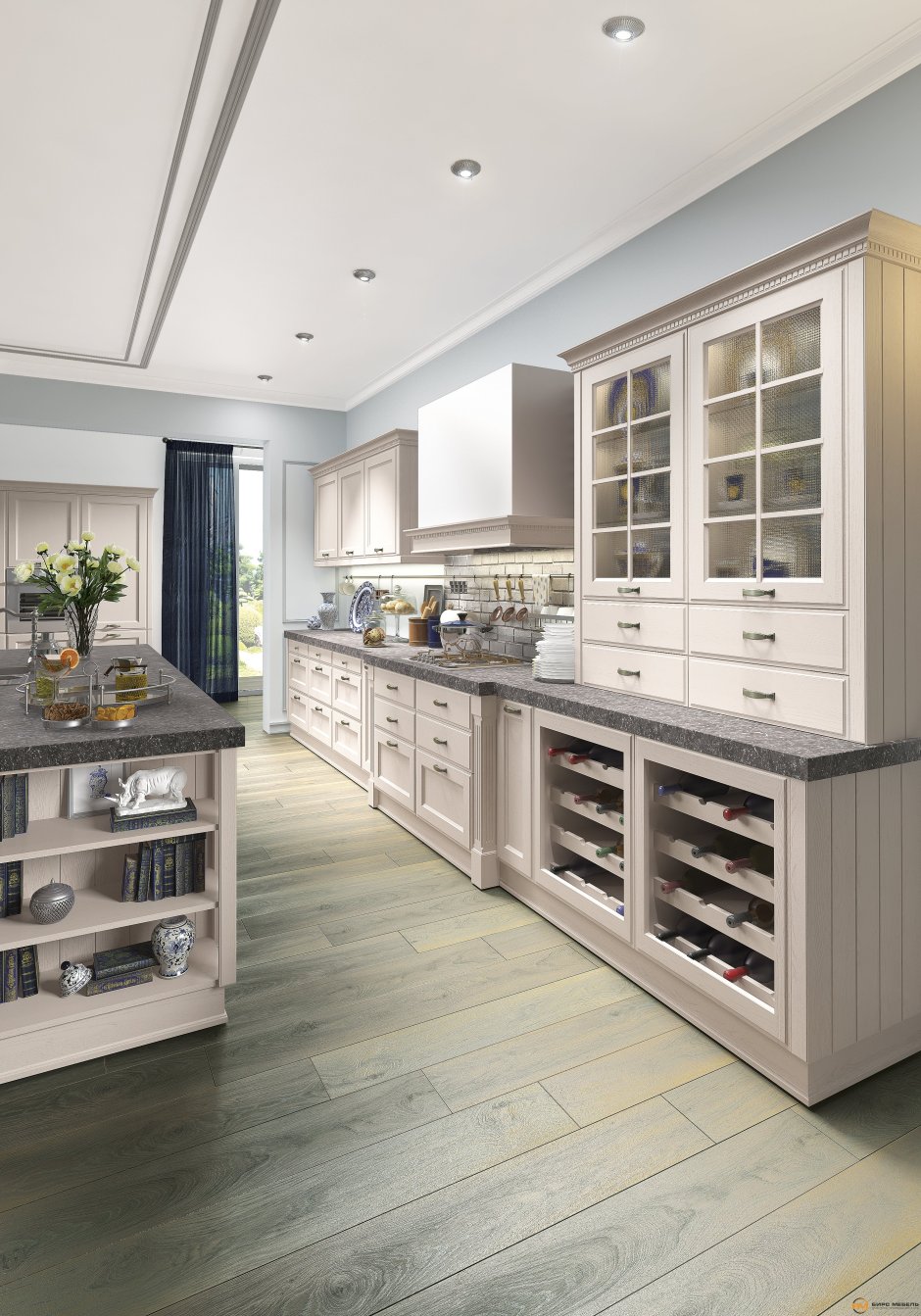 Zetta кухни антрацит