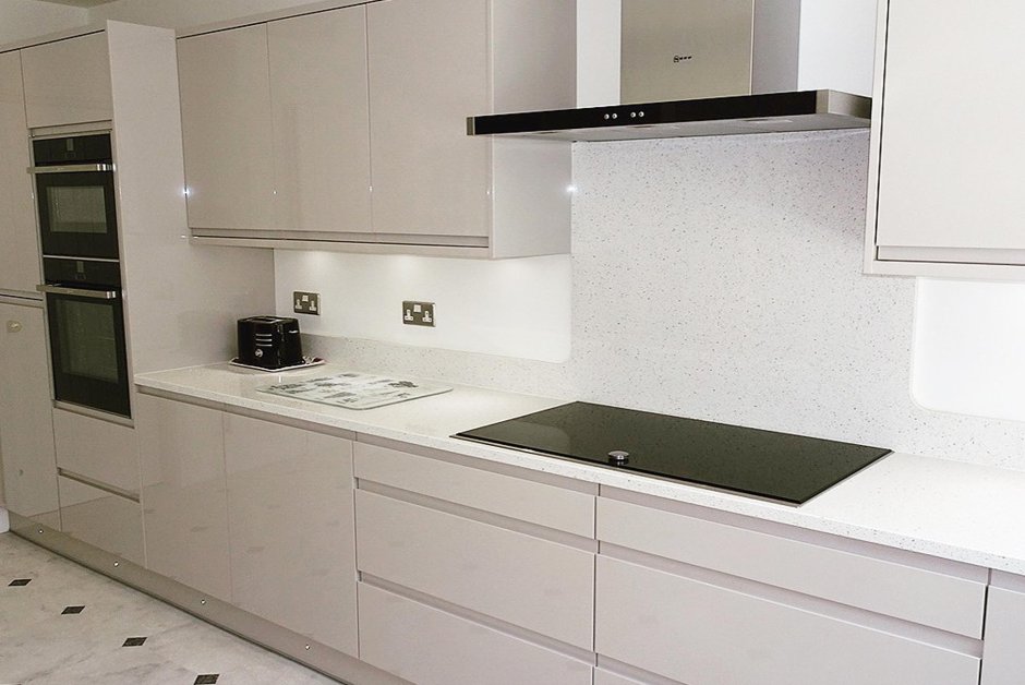 Кухня икеа Воксторп темно серый