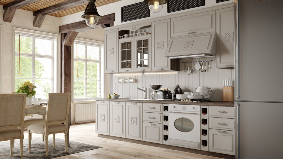 Кухня Милан МАКБЕРРИ