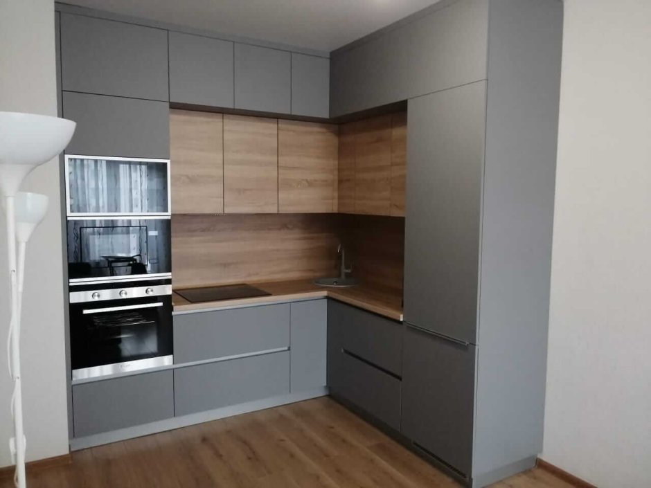 Кухня из Эггер Галифакс