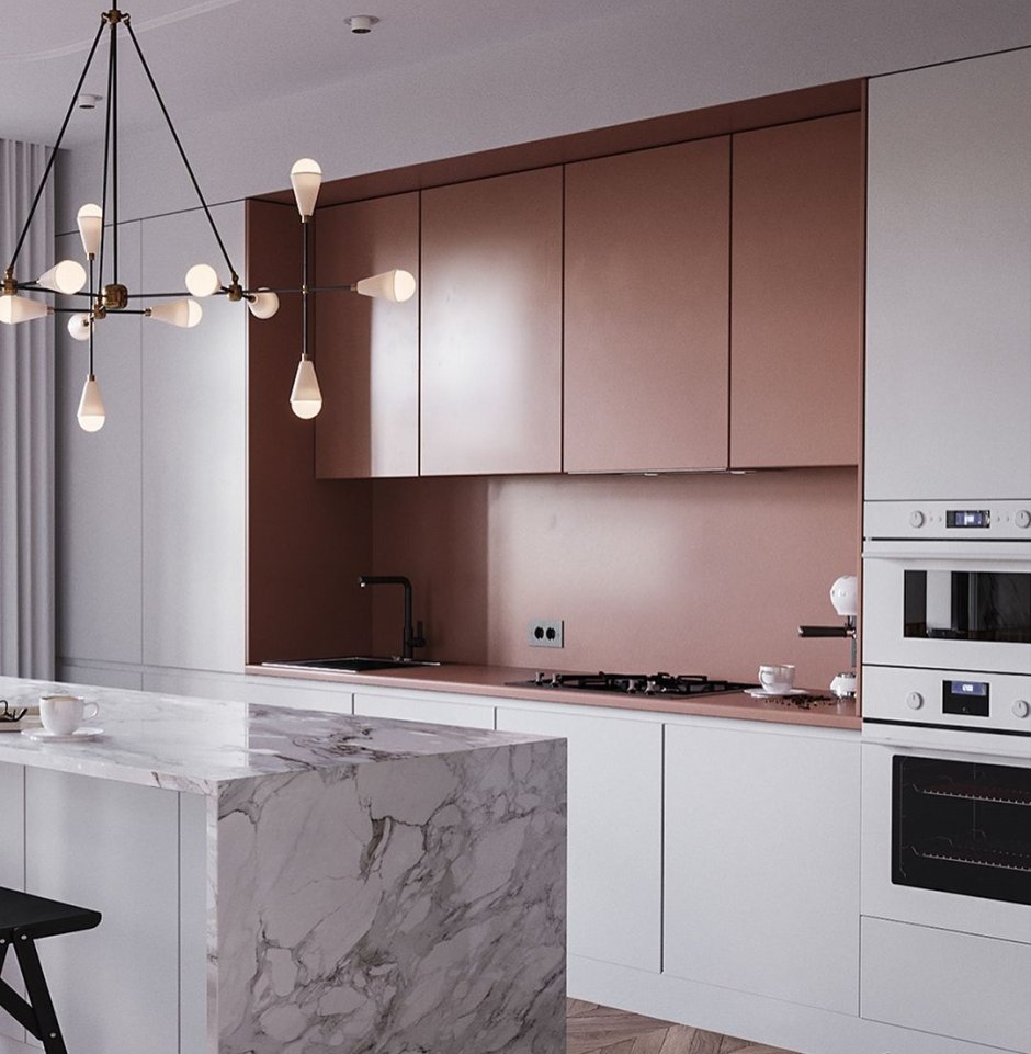 Современный кухонный гарнитур