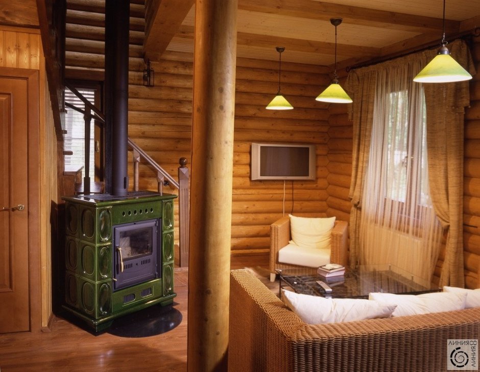 Печь буржуйка лофт