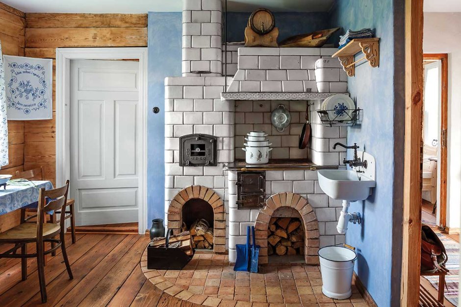 Небольшие печки для дачного домика