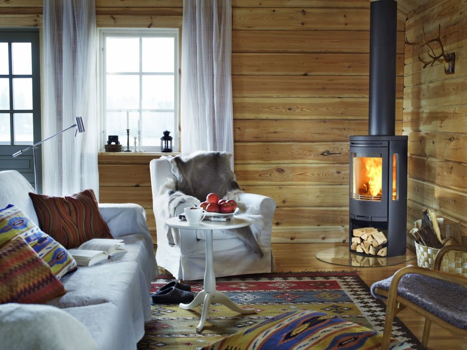 Комнатап вдеревенском доме