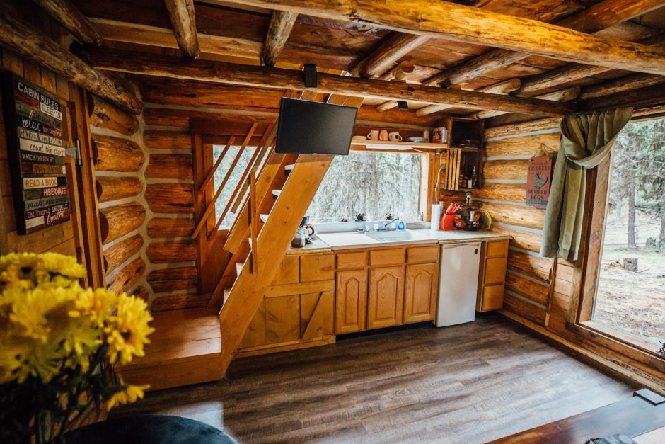 Охотничий домик