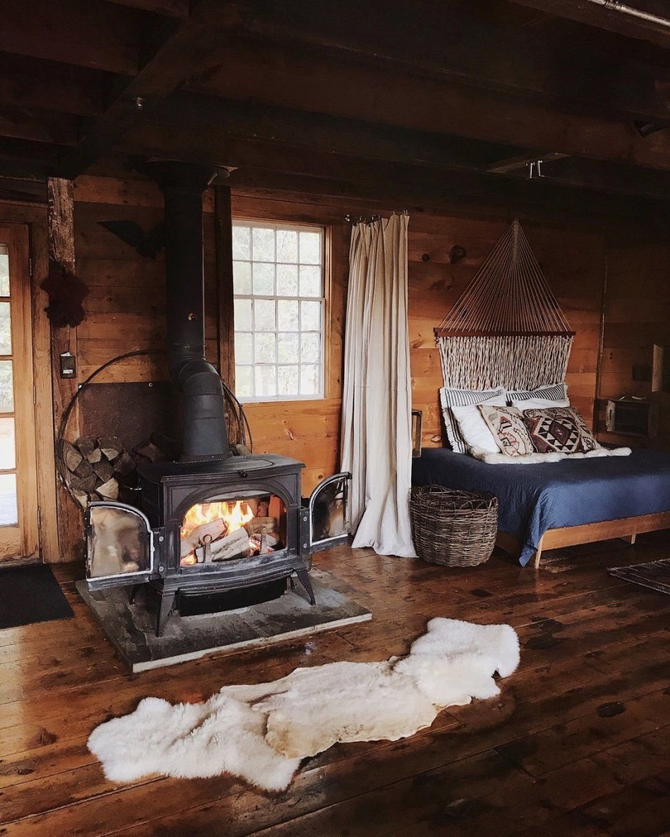 Русская изба внутри убранство