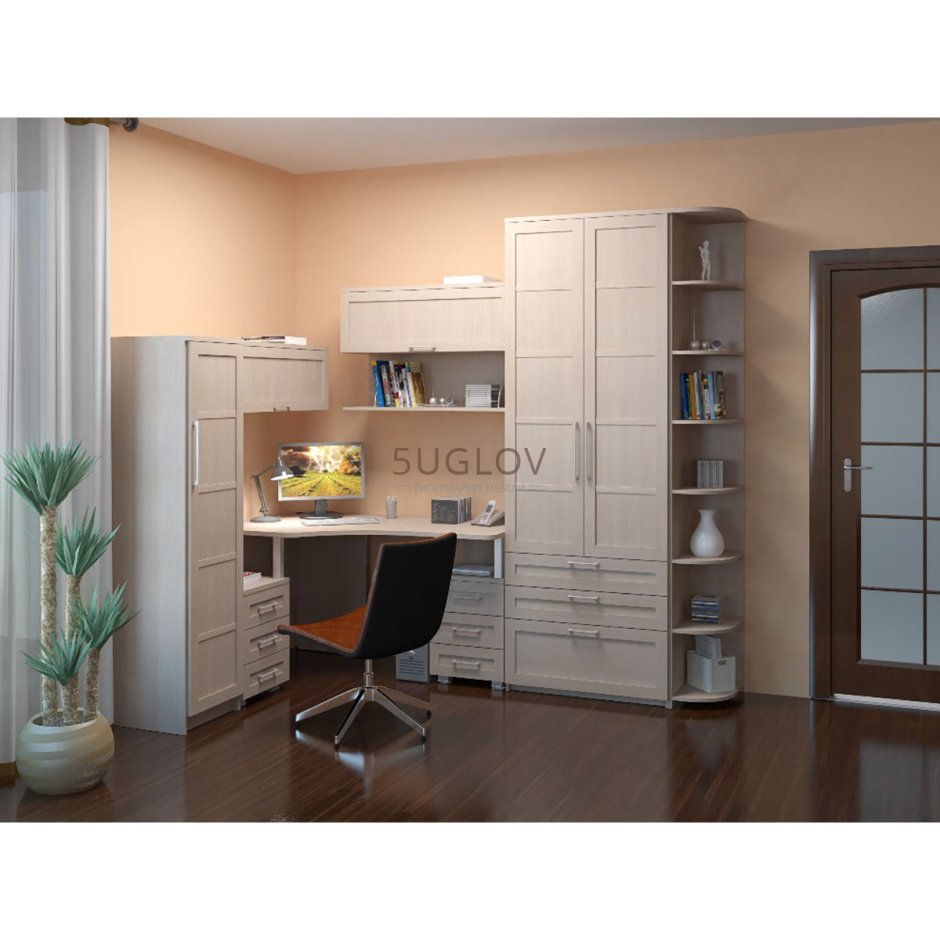 ВАСКО Соло угловой шкаф