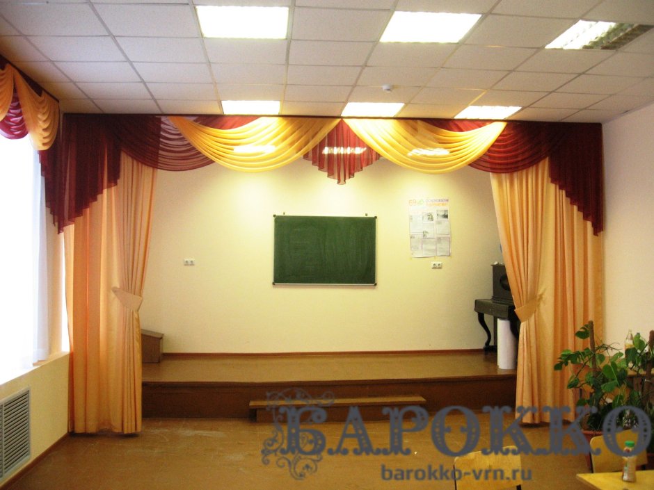 Садик Калинка Тольятти актовый зал