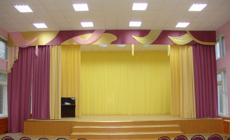 Зал музыкальной школы