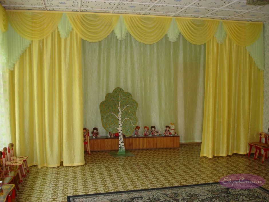 Современный музыкальный зал