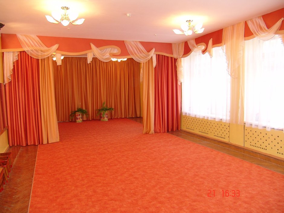 Музыкальный зал в ДОУ