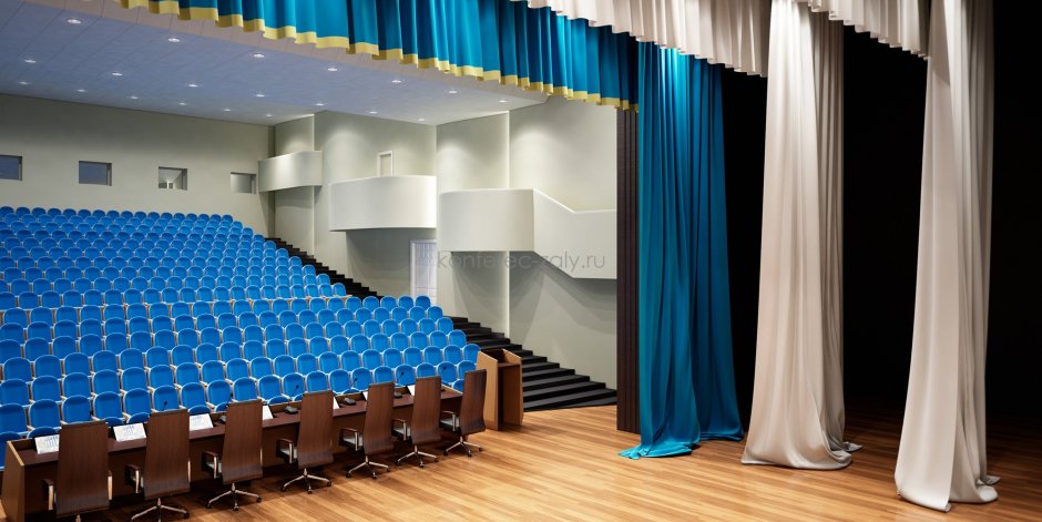 Конференц зал в школе
