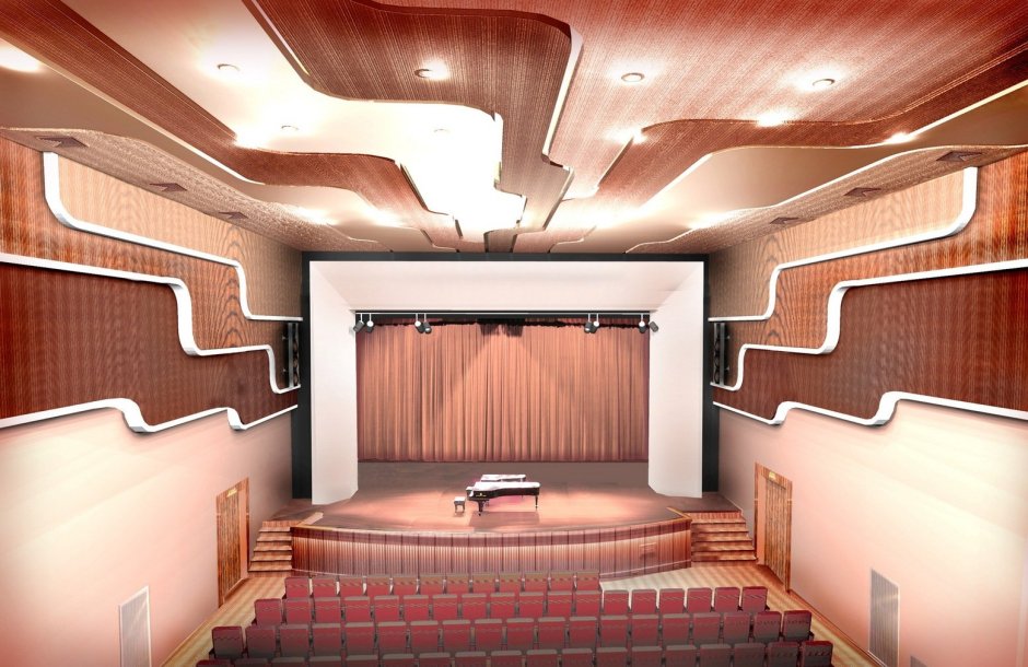 Пушкинский пролицей 78 актовый зал